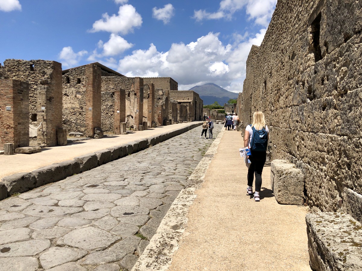 Pompeje